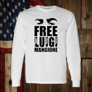 Free Luigi Mangione Deny Defend Depose ‬T-Shirt