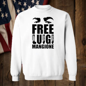 Free Luigi Mangione Deny Defend Depose ‬T-Shirt