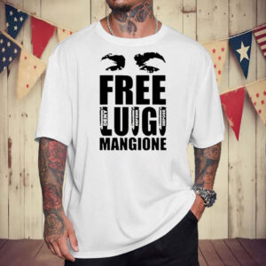 Free Luigi Mangione Deny Defend Depose ‬T-Shirt