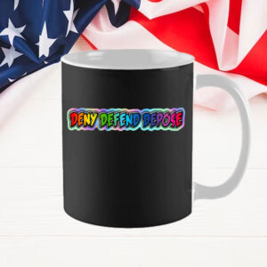Funny Deny Defend Depose Mug