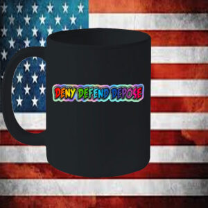 Funny Deny Defend Depose Mug