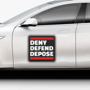 Funny Deny Defend Depose Stickers 7 Funny Deny Defend Depose Stickers