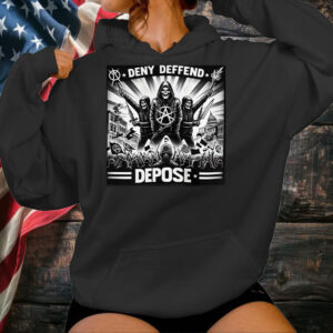 Funny Deny Defend Depose T-Shirt
