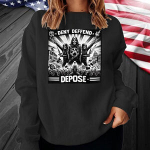 Funny Deny Defend Depose T-Shirt