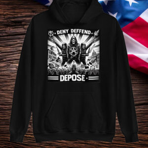 Funny Deny Defend Depose T-Shirt