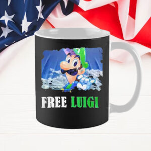 Funny Mario Free Luigi Deny Defend Depose Stay Strong Mug