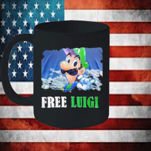 Funny Mario Free Luigi Deny Defend Depose Stay Strong Mug