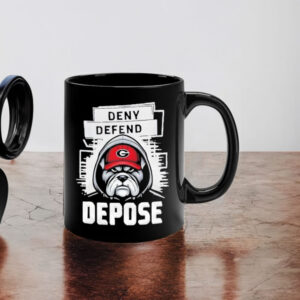 Georgia Bulldogs Deny Defend Depose Mug