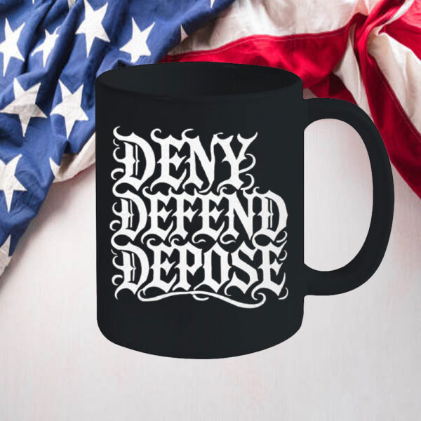 Gothic - Deny Defend Depose Mug