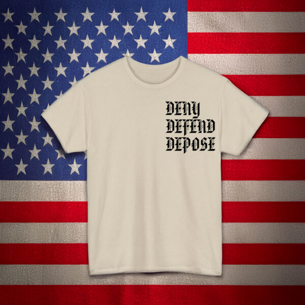 Gothic Deny Defend Depose T-Shirt