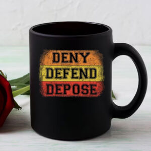 Healthcare ,Deny Defend Depose Mug 6 Healthcare ,Deny Defend Depose Mug