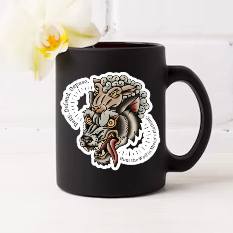 Hunt the Wolf in Sheep's Clothing Deny. Defend. Depose. Mug 9 Hunt the Wolf in Sheep's Clothing Deny. Defend. Depose. Mug