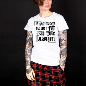 If the Brows Do Not Fit You Must Acquit, Deny Defend Depose T-Shirt 5 If the Brows Do Not Fit You Must Acquit, Deny Defend Depose T-Shirt