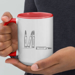 It is far past time to depose our failing healthcare system - Deny Defend Depose Mug