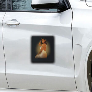 Jastin Martin Look Back Glow Sticker ,Car Magnet