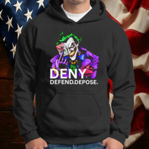 Joker Delay Deny Depose CEO Assassination T-Shirt
