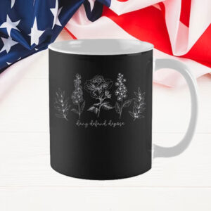 Leftist Activist, Punk Social Justice, Healthcare ,Deny Defend Depose Mug