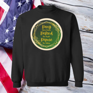 Live Laugh Love Golden ,Deny Defend Depose T-Shirt