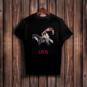 Look At That Horse Beyonce Tour 1.14.25 Live Nation Confirm Beyonce Tour For 2025 Merchandise T-Shirt