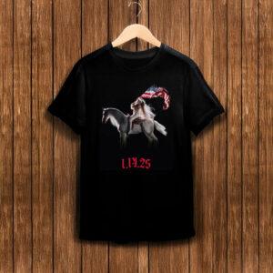 Look At That Horse Beyonce Tour 1.14.25 Live Nation Confirm Beyonce Tour For 2025 Merchandise T-Shirt