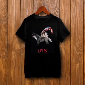 Look At That Horse Beyonce Tour 1.14.25 Live Nation Confirm Beyonce Tour For 2025 Merchandise T-Shirt