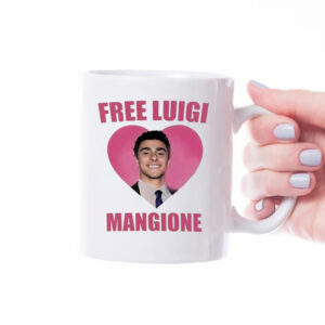 Love Free Luigi CEO Deny Defend Depose Mug