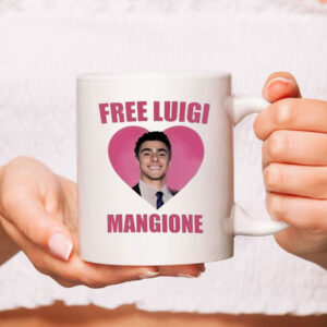Love Free Luigi CEO Deny Defend Depose Mug