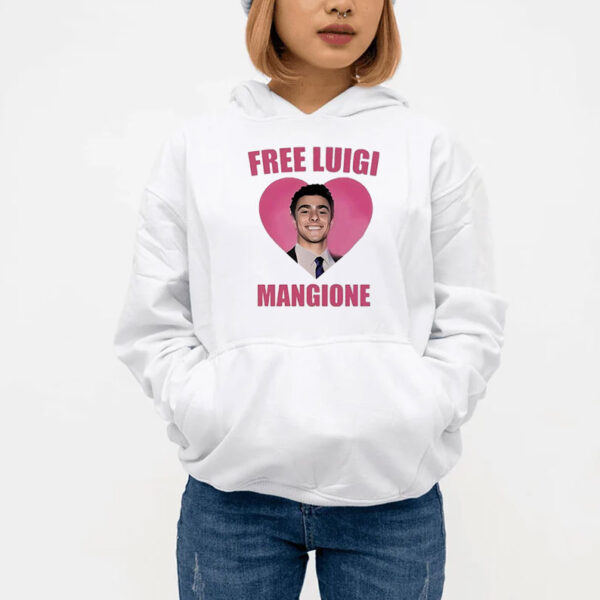 Love Free Luigi CEO Deny Defend Depose T-Shirt