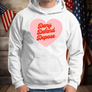 Love ,deny defend depose T-Shirt