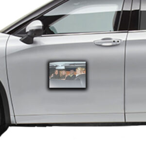 Luigi Car Sticker ,Car Magnet 6 Luigi Car Sticker ,Car Magnet