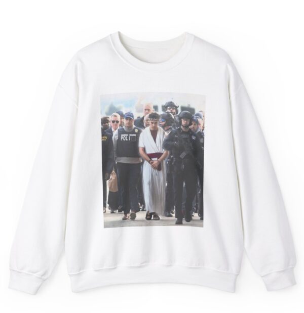 Luigi Christ Crewneck Sweatshirt