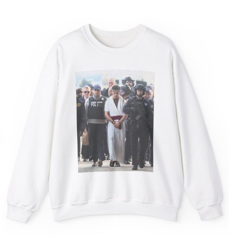 Luigi Christ Crewneck Sweatshirt 13 Luigi Christ Crewneck Sweatshirt