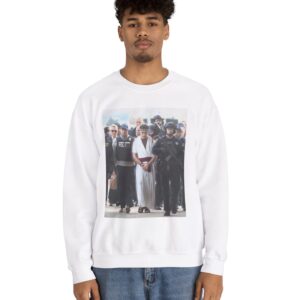Luigi Christ Crewneck Sweatshirt 7 Luigi Christ Crewneck Sweatshirt