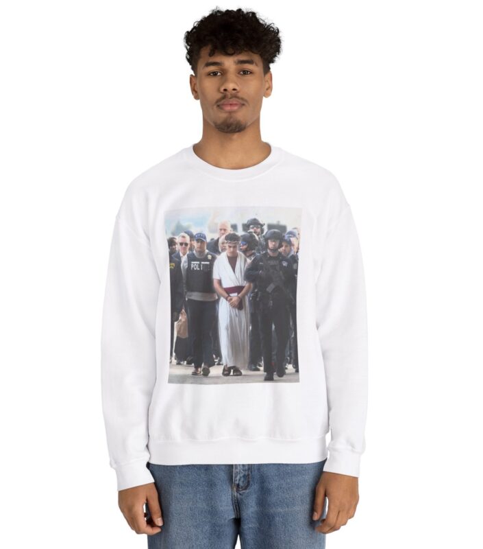 Luigi Christ Crewneck Sweatshirt 11 Luigi Christ Crewneck Sweatshirt