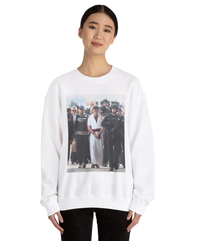 Luigi Christ Crewneck Sweatshirt 14 Luigi Christ Crewneck Sweatshirt