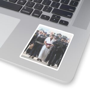 Luigi Christ Sticker ,Car Magnet, Bumper Stickers