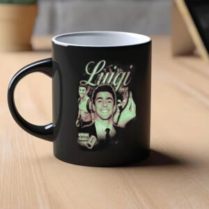 Luigi Deny Defend Depose Mug
