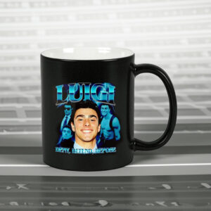 Luigi Deny Defend Depose Mug Black