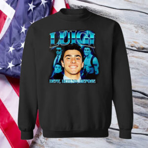 Luigi Deny Defend Depose Vintage T-Shirt