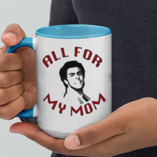 Luigi Magione All For My Mom Mug