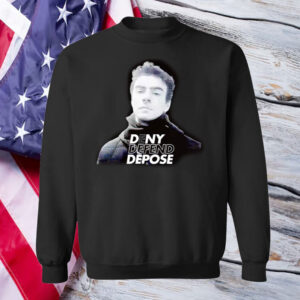 Luigi Mangione CEO deny defend depose free him T-Shirt