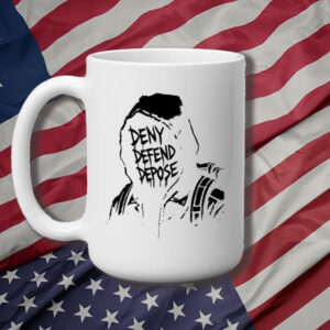 Luigi Mangione Defend Depose Mug