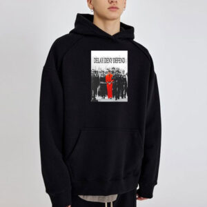 Luigi Mangione Delay Deny Defend TShirt