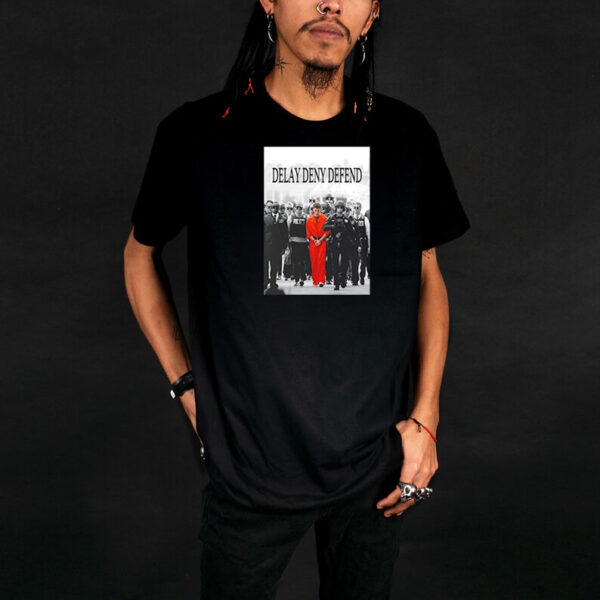 Luigi Mangione Delay Deny Defend TShirt