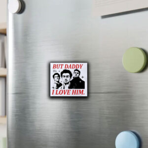 Luigi Mangione Deny Defend Depose But Daddy I Love Him Sticker ,Car Magnets 6 Luigi Mangione Deny Defend Depose But Daddy I Love Him Sticker ,Car Magnets