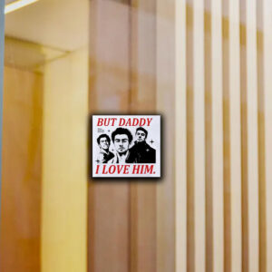 Luigi Mangione Deny Defend Depose But Daddy I Love Him Sticker ,Car Magnets 7 Luigi Mangione Deny Defend Depose But Daddy I Love Him Sticker ,Car Magnets