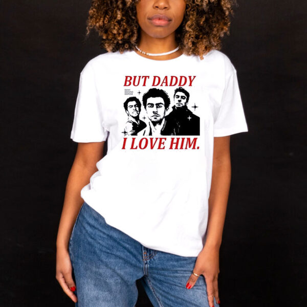 Luigi Mangione Deny Defend Depose But Daddy I Love Him T-Shirt