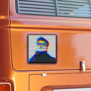 Luigi Mangione Deny Defend Depose Car Magnet