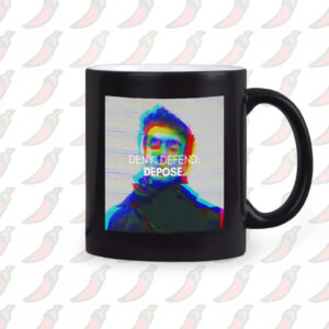 Luigi Mangione Deny Defend Depose Mug