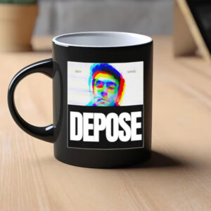 Luigi Mangione Deny Defend Depose Mug New